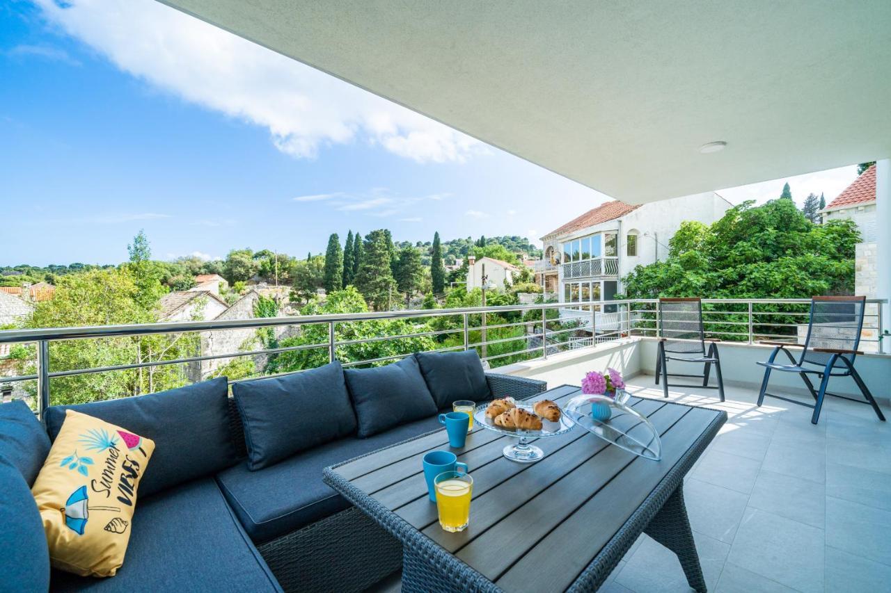 Blue Bay Apartment Dubrovnik Exterior foto